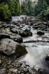 Liffey Falls In The Midlands Region, Tasmania Stock Photo