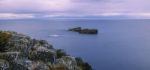 Carp Bay In Freycinet National Park Stock Photo