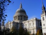 St Paul's Cathedral Stock Photo