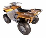 Atv Quad Bike Stock Photo