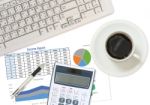 Bussiness And Finance Stock Photo