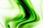 Green Abstract Background Stock Photo