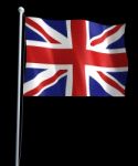 England Flag Stock Photo