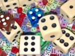 Dices Stock Photo