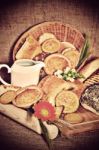 Assortment Of Bakery Products Stock Photo