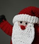 Santa Baby Stock Photo