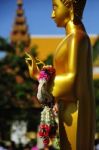 Statue Of Buddha Stock Photo