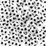 Soccer Ball Background Stock Photo