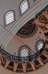 Istanbul, Turkey - May 28 : Interior View Of The Suleymaniye Mosque In Istanbul Turkey On May 28, 2018 Stock Photo