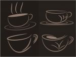 Coffee Illustration Stock Photo