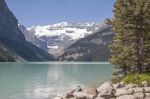 Lake Louise Stock Photo