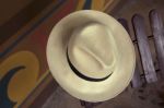 Panama Hat Stock Photo