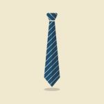 Neck Tie  Illustration Stock Photo