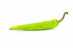 Green Chili Stock Photo