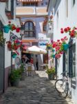 Estepona, Andalucia/spain - May 5 : Street Scene In Estepona Spa Stock Photo