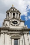 View Of St Paul's Cathedral Stock Photo