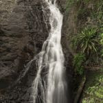 Natural Bridge Waterfall Stock Photo