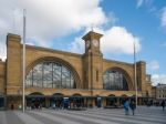 Kings Cross Underground Station Stock Photo