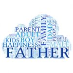 Family Info-text Graphics And Arrangement Concept (word Cloud) Stock Photo