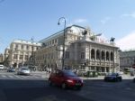 Vienna - State Opera Stock Photo