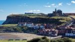 Whitby, North Yorkshire/uk - August 22 : View Of Whitby North Yo Stock Photo