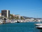 Marbella, Andalucia/spain - May 4 : View Of The Marina At Marbel Stock Photo