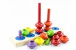 Colorful Toy Isolated Stock Photo