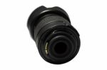 Camera Lenses Adsl On A White Background Stock Photo