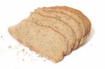 Traditional Slices Of Bread Stock Photo