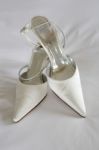 Bridal Shoes Stock Photo