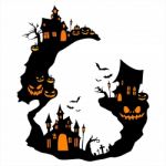 Halloween Graphic Resource Stock Photo