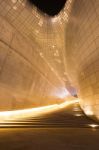 Seoul, South Korea - February 3: Dongdaemun Design Plaza Is A Modern Architecture In Seoul Designed By Zaha Hadid.photo Taken February 3,2015 In Seoul, South Korea Stock Photo