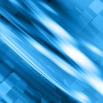 Blue Abstract Background Design Stock Photo