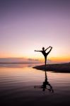 Yoga Stock Photo