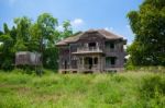 Abandoned Old House Stock Photo