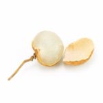 Longan Isolated On A White Background Stock Photo