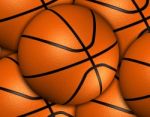 Basketball Stock Photo