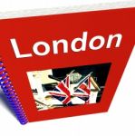 London Book Stock Photo