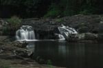 Gardners Falls In Maleny, Sunshine Coast Stock Photo