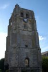 St Michael's Parish Church Bell Tower In Beccles Stock Photo