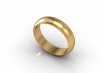 Golden Ring Stock Photo