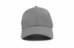 Fashion Gray Cap Stock Photo