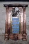 Monument In Salisbury Cathedral To Men Who Lost Their Lives In T Stock Photo