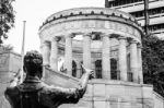 Brisbane, Australia - Thursday 17th August, 2017: View Of Anzac Square War Memorial In Brisbane City On Thursday 17th August 2017 Stock Photo