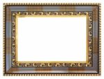 Gold Frame Stock Photo