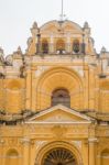 Hermano Pedro Hospital, Antigua Guatemala  In Antigua, Guatemala Stock Photo