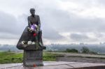 Monument To The Military Pilots Stock Photo