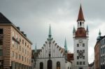 Toy Museum In The Old Town Hall Tower In Munich Stock Photo