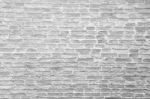 Infrared Brick Wall Stock Photo