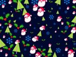 Christmas Wallpaper Stock Photo